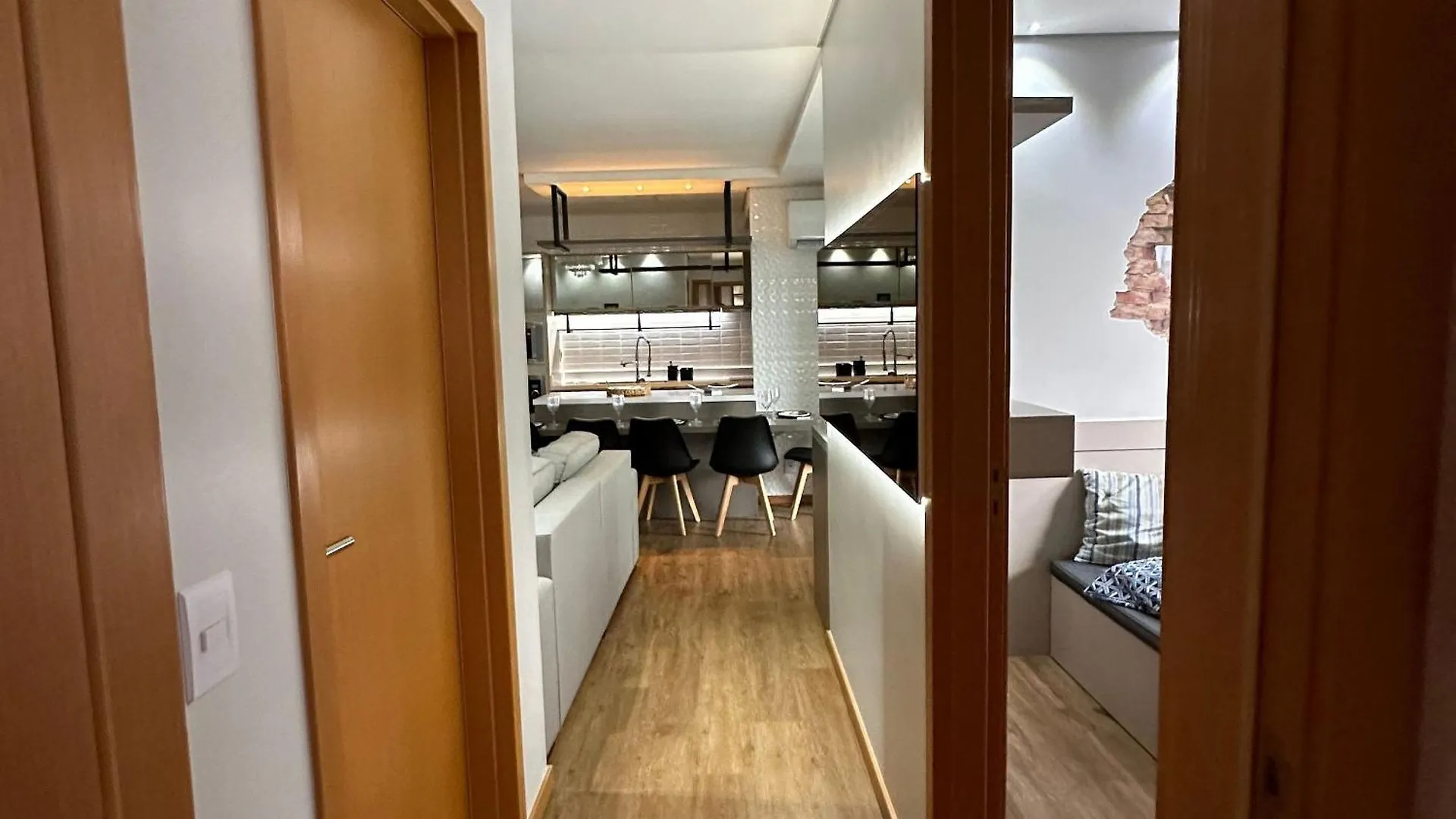 Luxo Com Ar, Piscina Aquecida E Vista Mar Apartment Penha  Brazil