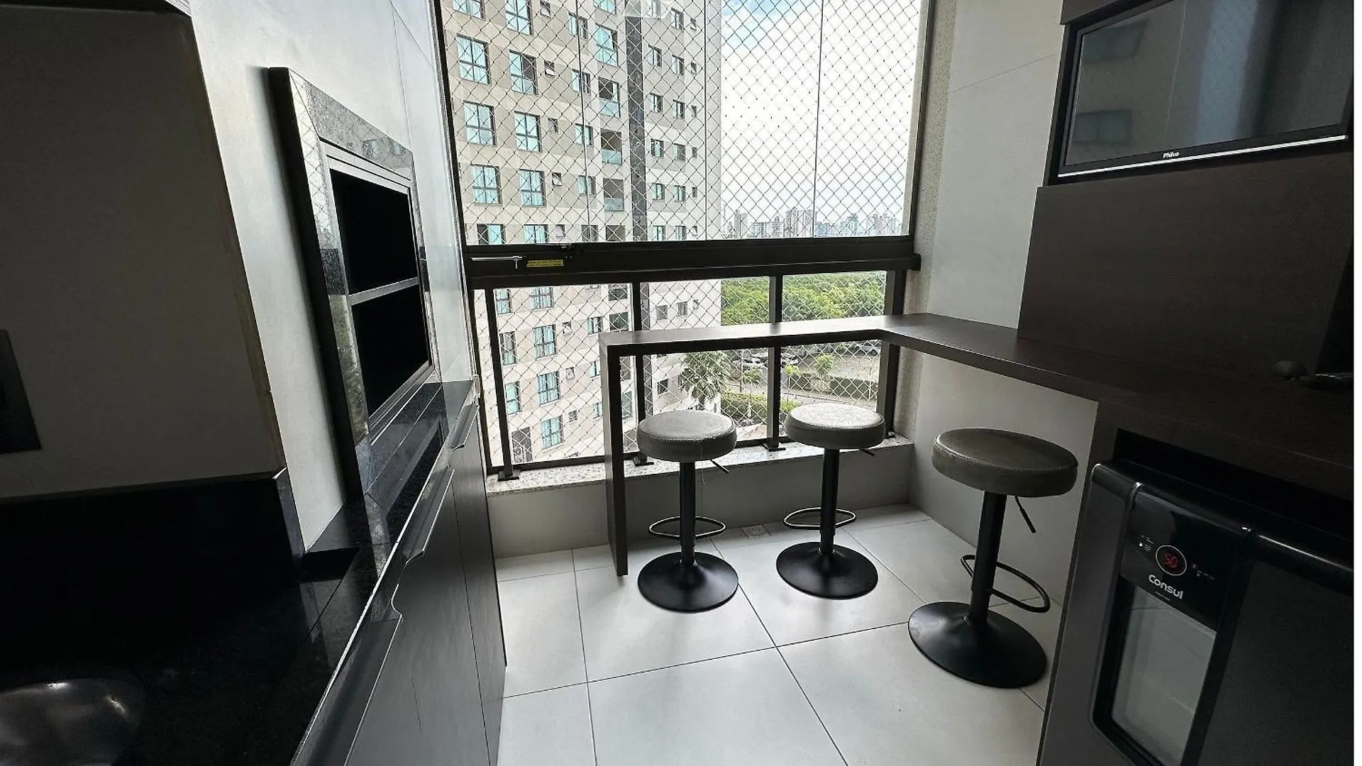 Luxo Com Ar, Piscina Aquecida E Vista Mar Apartment Penha