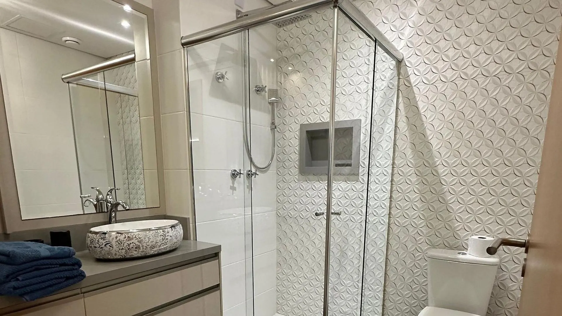 Luxo Com Ar, Piscina Aquecida E Vista Mar Apartment Penha  Brazil