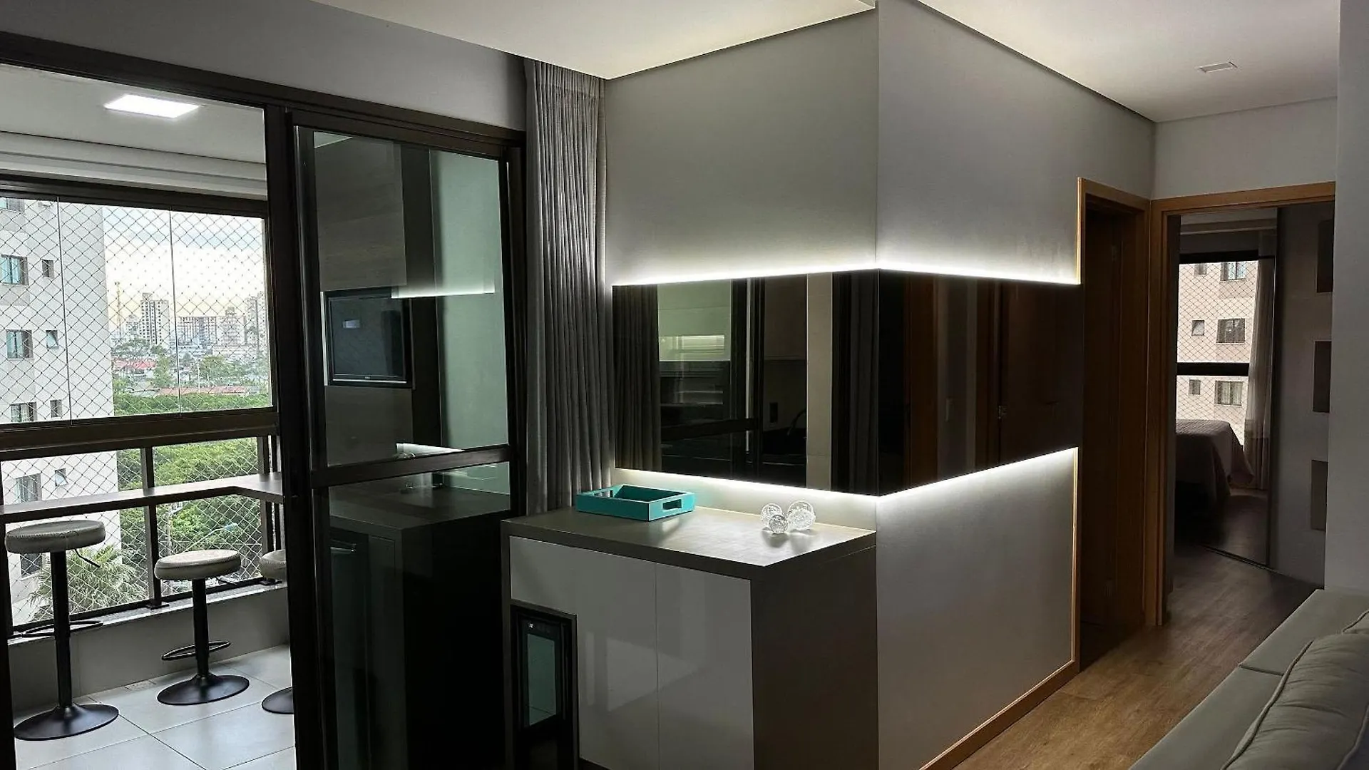 Luxo Com Ar, Piscina Aquecida E Vista Mar Apartment Penha   Penha (Santa Catarina)