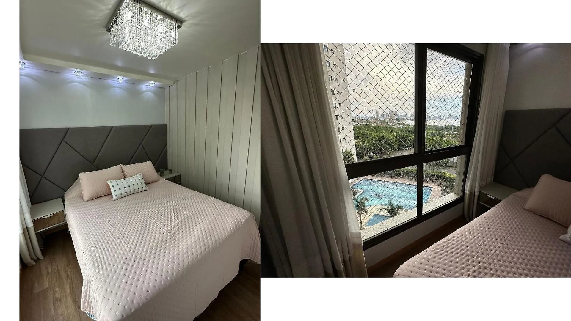 Luxo Com Ar, Piscina Aquecida E Vista Mar Apartment Penha  Brazil